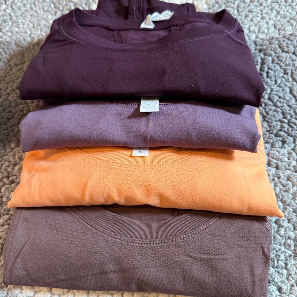 Athleta Momentum Seamless Tops